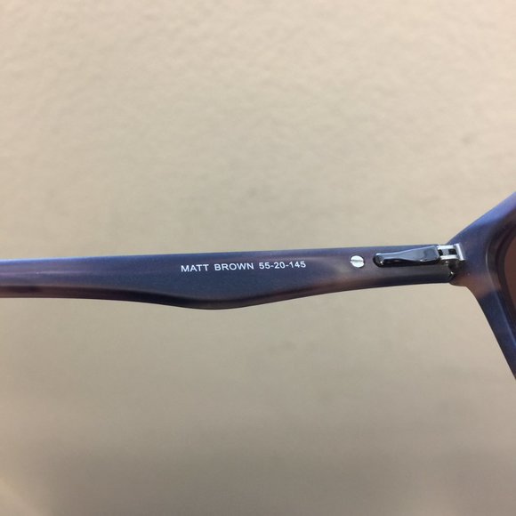 Geek Matt Brown Sunglasses-MISC077 - Picture 5 of 5